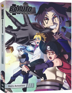 Boruto Naruto Next Generations Set 12 DVD