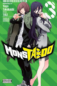MonsTABOO Manga Volume 3