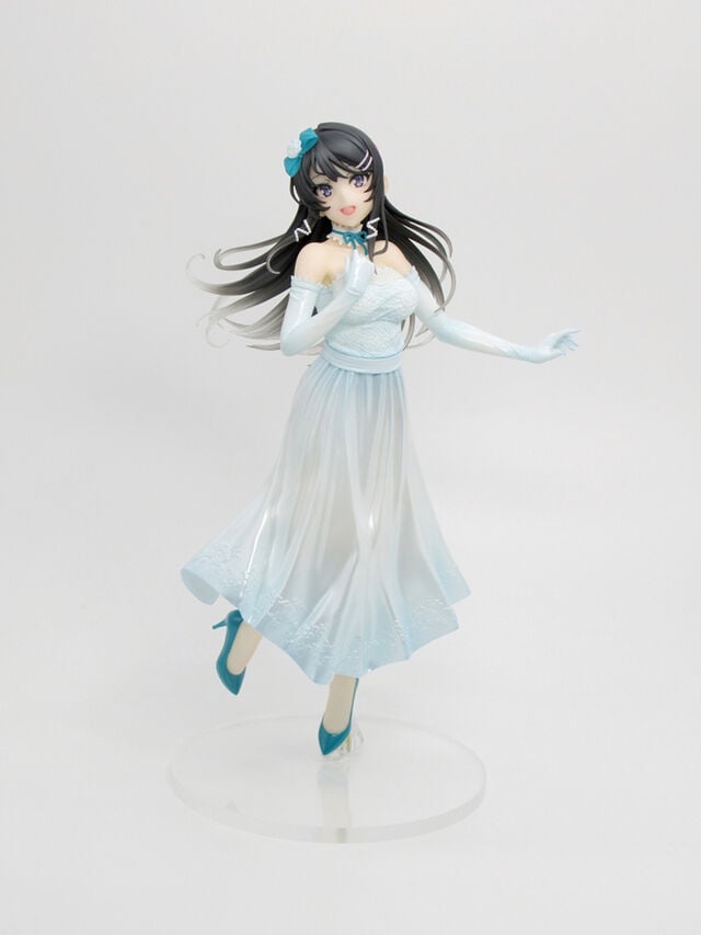 Rascal Does Not Dream of Bunny Girl Senpai - Mai Sakurajima Coreful Prize Figure (Party Dress Ver.)