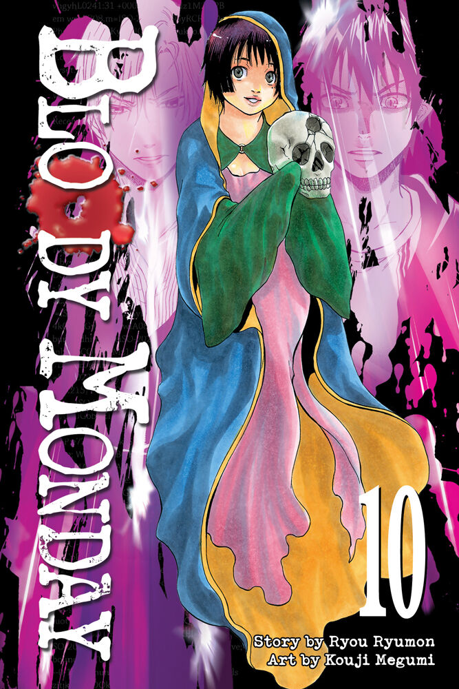 Bloody Monday Manga Volume 10