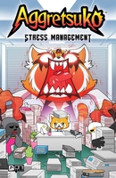 Aggretsuko: Stress Management Graphic Novel (Hardcover) image number 0