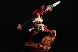 Fairy Tail - Erza Scarlet Crimson Armor Figure (The Knight Ver.)
