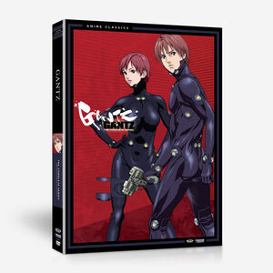 GANTZ - The Complete Series - Anime Classics - DVD