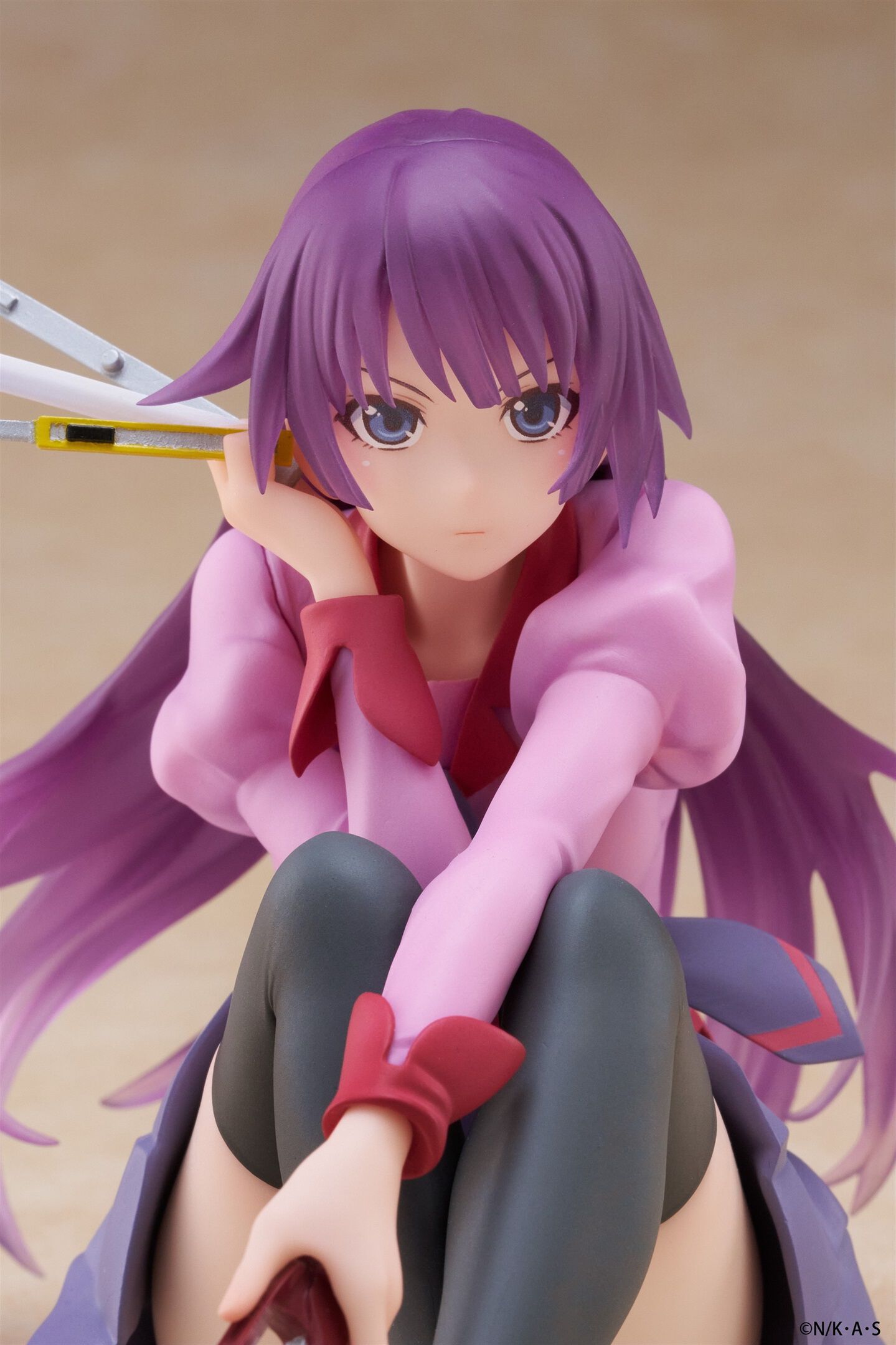 monogatari-hitagi-senjougahara-desktop-cute-prize-figure image number 6