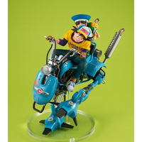 Dragon Ball Z - Son Goku & Son Gohan & Robot with two legs DESKTOP REAL McCOYEX Figure Set image number 3