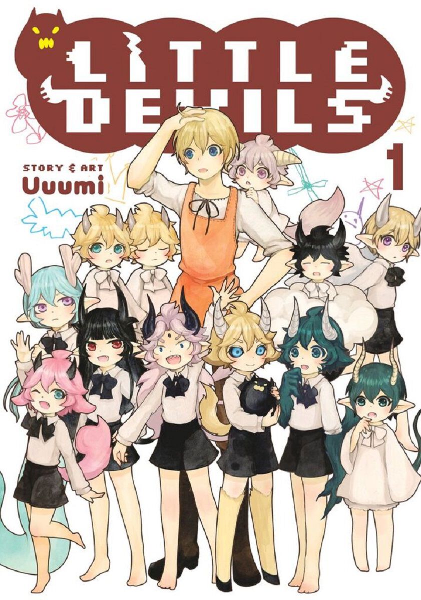 Little Devils Manga Volume 1