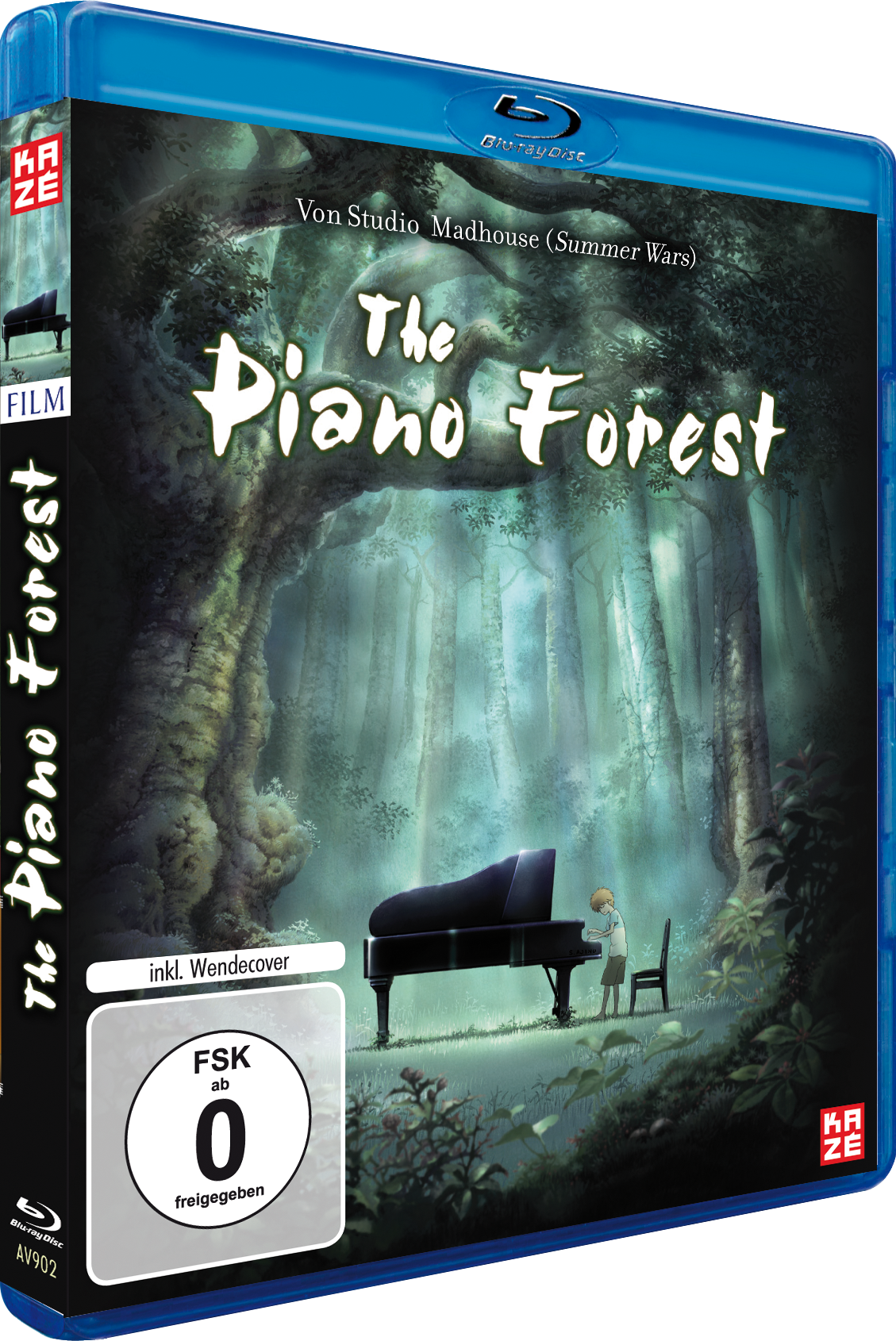 Piano-Forest-Blu-ray image number 0