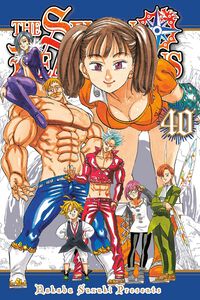 The Seven Deadly Sins Manga Volume 40