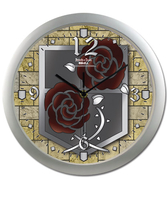 Attack on Titan - Garrison Regiment Wall Clock image number 0