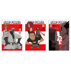 Fire Force Manga (29-31) Bundle