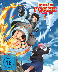 Fire Force - 2. Staffel - Blu-ray Volume 1 (Deutsch)