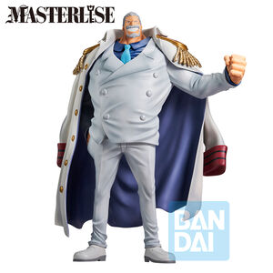 One Piece - Monkey D. Garp Masterlise Ichibansho Figure (Legendary Hero Ver.)