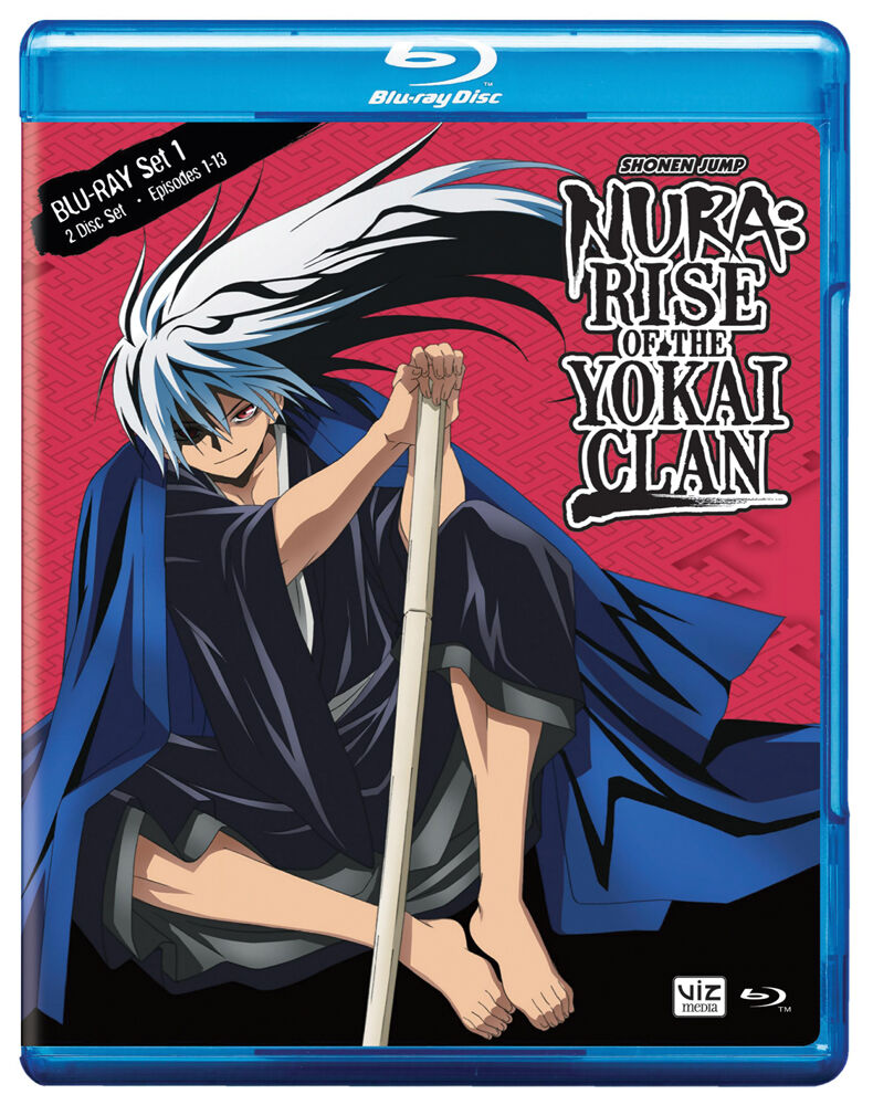 Nura: Rise of the Yokai Clan - Set 1 - Blu-ray