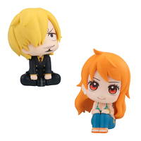 one-piece-sanji-nami-look-up-series-figure-set-with-cloche-orange image number 5