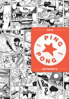 Ping Pong Manga T-Shirts for Sale