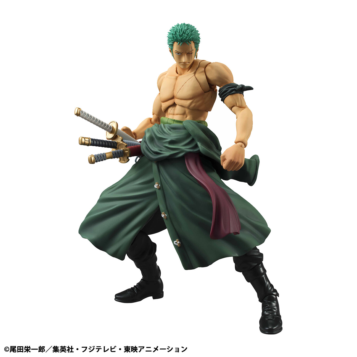 one-piece-roronoa-zoro-variable-action-heroes-action-figure-rerun image number 1