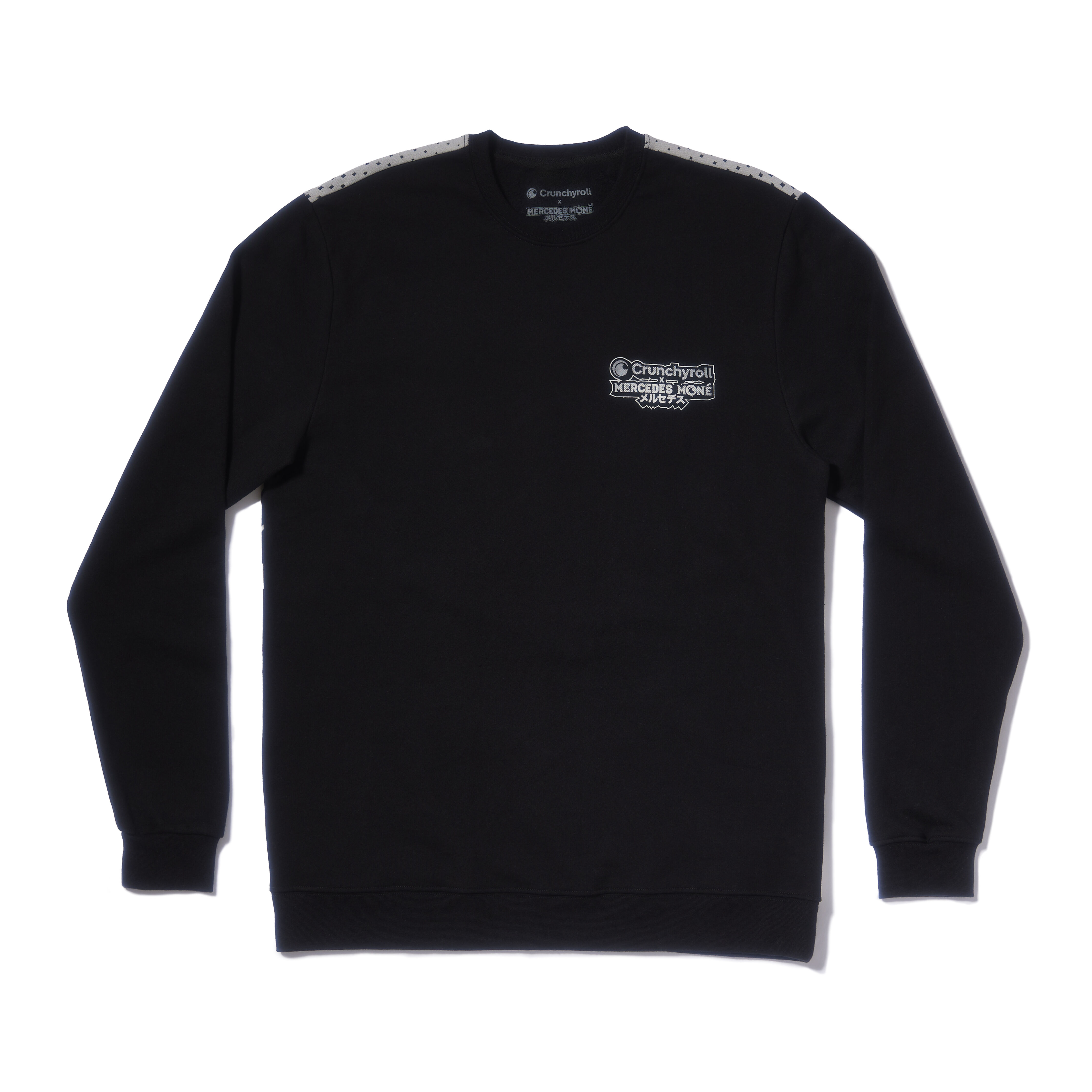 Crunchyroll x Mercedes Mon&eacute; - Mon&eacute; Talks Sweatshirt - Crunchyroll Exclusive image number 2