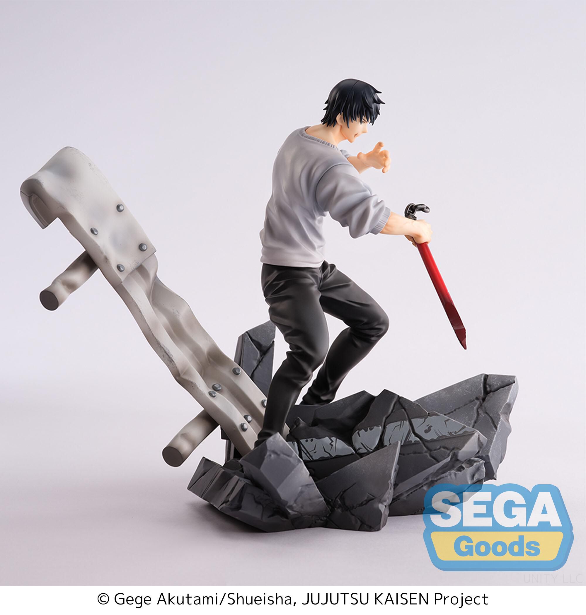 jujutsu-kaisen-toji-fushiguro-figurizma-prize-figure-encounter-ver-rerun image number 3