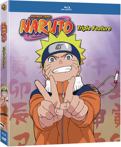 Naruto Triple Feature Blu-ray