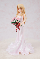 Fate/Kaleid Liner Prisma Illya Licht The Nameless Girl - Illyasviel von Einzbern Figure (Wedding Dress Ver.) image number 1