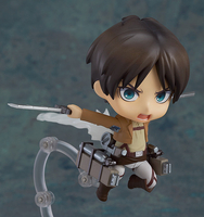 Attack on Titan - Eren Yeager Nendoroid (Survey Corps Ver.) image number 1