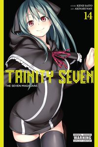 Trinity Seven Manga Volume 14