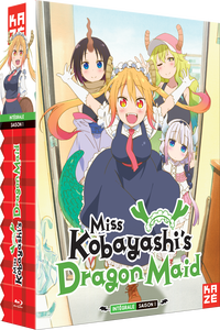 Miss Kobayashi's Dragon Maid - Season 1 - Blu-Ray