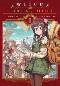 A Witchs Printing Office Manga Volume 1