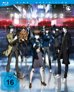 Psycho-Pass - 2. Saison - Blu-ray Intégral (Allemand)