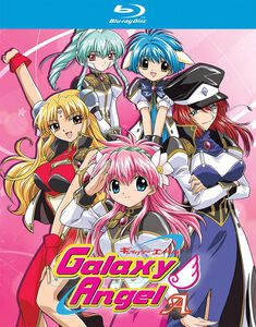 Galaxy Angel A Blu-ray