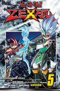 Yu-Gi-Oh! Zexal Manga Volume 5