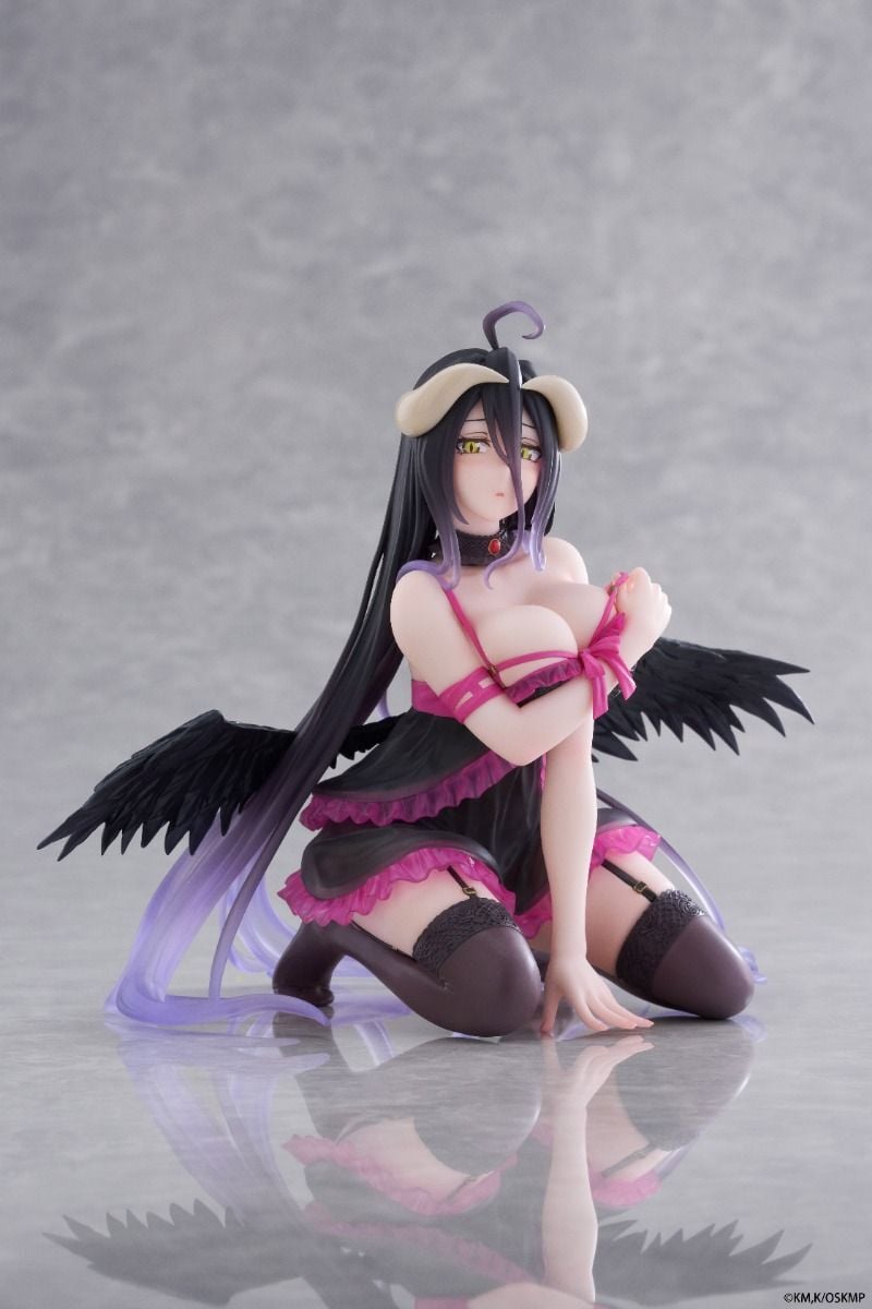 overlord-albedo-desktop-cute-prize-figure-negligee-ver