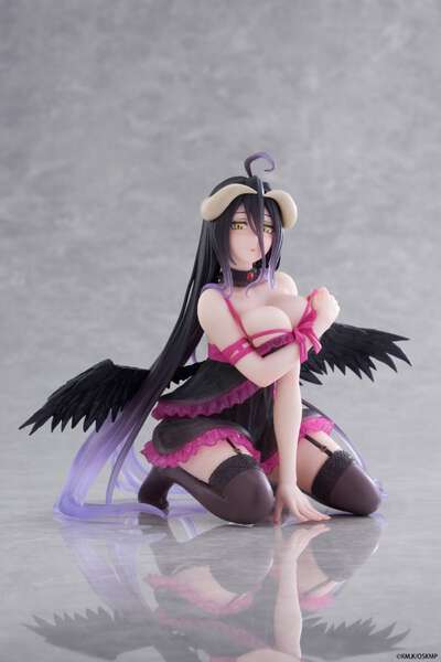 Overlord - Albedo Desktop Cute Prize Figure (Negligee Ver.)