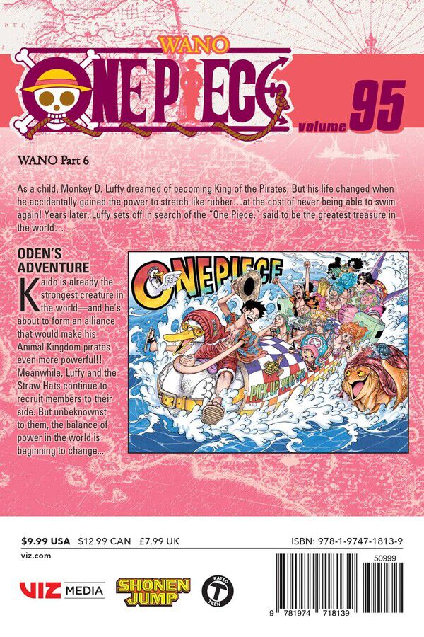 One Piece Manga Volume 95 | Crunchyroll Store