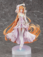 Sword Art Online - Asuna 1/7 Scale Figure (Stacia the Goddess of Creation Night Battle Stance Ver.) image number 0