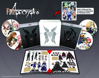 Fate/Apocrypha Box Set 1 Blu-ray image number 1