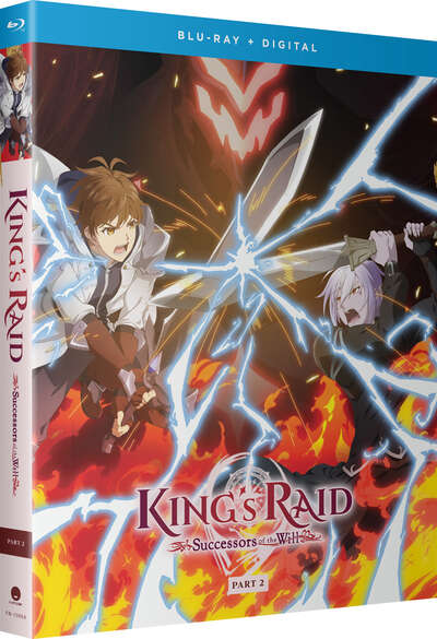 Kings Raid Successors of the Will Part 2 Blu-ray