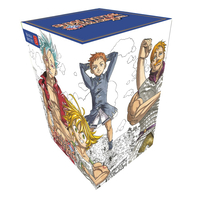 The Seven Deadly Sins Manga Box Set 3 image number 0