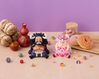 One-Piece-statuette-PVC-Look-Up-Kaido-the-Beast-&-Big-Mom-11-cm-(with-Gourd-&-Semla) image number 5