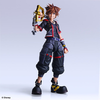Kingdom Hearts III - Sora Play Arts Kai Action Figure (Deluxe Ver. 2) image number 3
