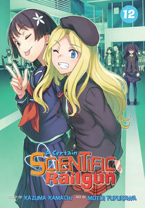 A Certain Scientific Railgun Manga Volume 12