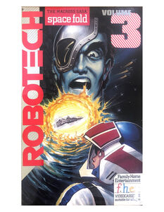 Robotech - Volume 3 - VHS