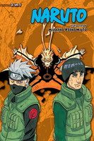 Naruto 3-in-1 Edition Manga Volume 21 image number 0