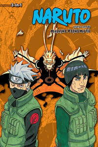 Naruto 3-in-1 Edition Manga Volume 21