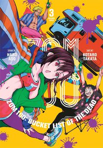 Zom 100: Bucket List of the Dead Manga Volume 3