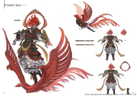Final Fantasy XIV: Stormblood - The Art of the Revolution -Eastern Memories- Art Book image number 2