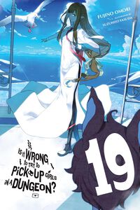Is It Wrong to Try to Pick Up Girls in a Dungeon? Novel Volume 19
