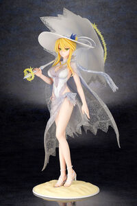 Fate/Grand Order - Ruler/Altria Pendragon 1/7 Scale Figure (2nd Ascension Swimsuit Ver.)