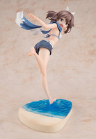Bofuri I Don't Want to Get Hurt So I'll Max Out My Defense - Sally 1/7 Scale Figure (Swimsuit Ver.) image number 0