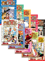 one-piece-manga-1-10-bundle image number 0